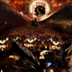 Illustration for article titled The Video Mural Road To Hell Is Paved In Pop Culture Clips
